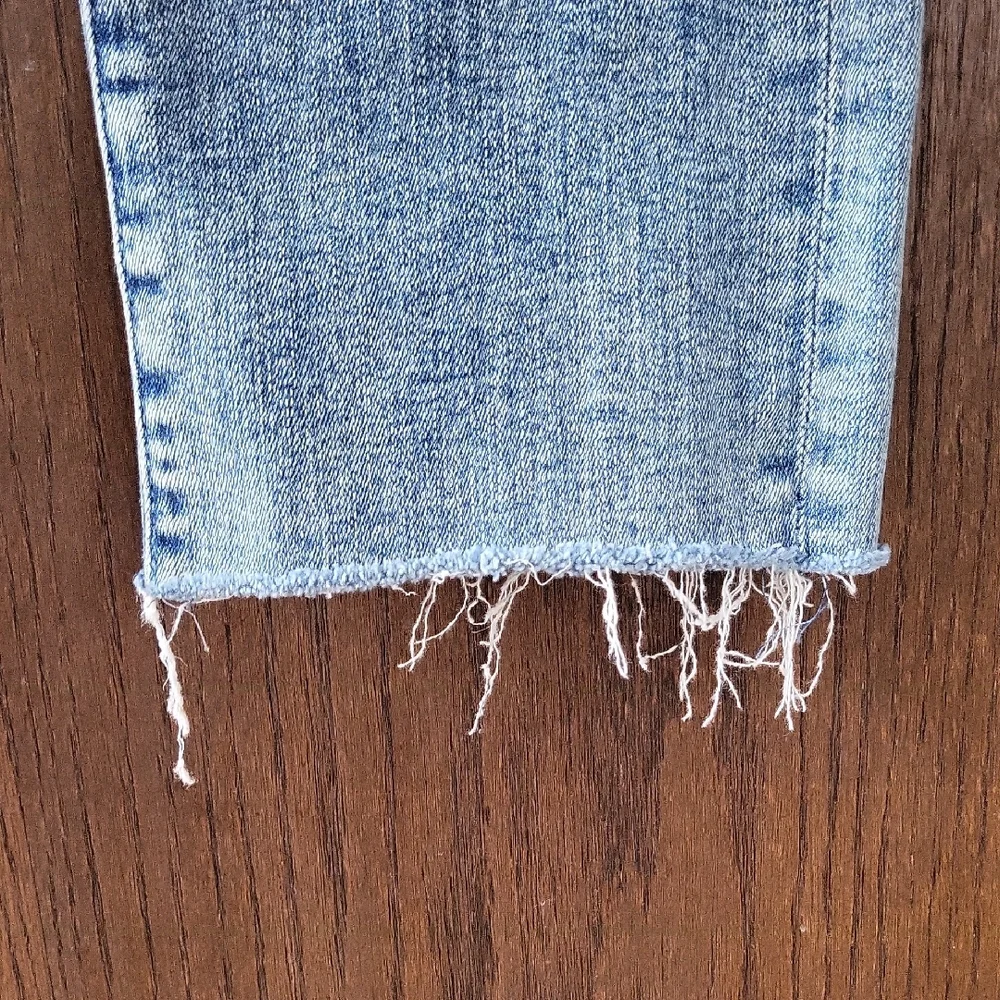 MOTHER Rascal Ankle Fray Jeans - Picture 11 of 12